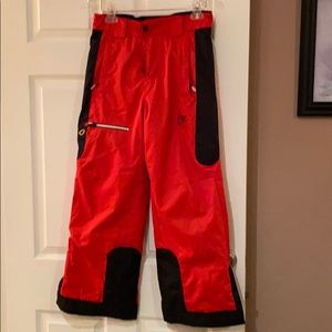 Obermeyer ski pants. 14 junior boy.